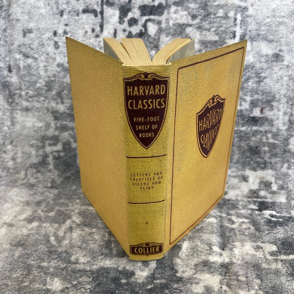 Harvard Classics Vol 9 Letters and Treaties of Cicero Plint Collier Scholarcore